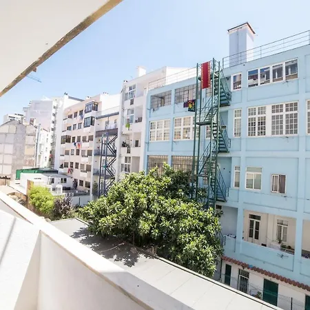 Flh Gulbenkian Flat With Balcony Apartmán