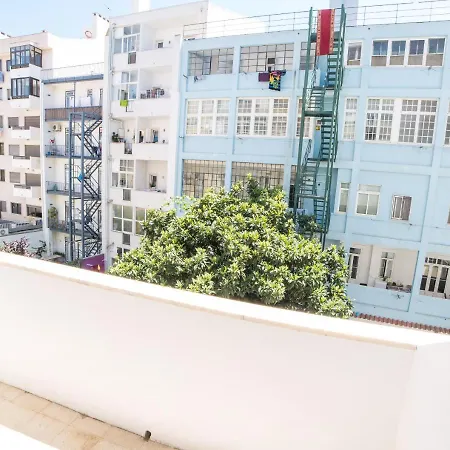 Flh Gulbenkian Flat With Balcony * Lisbona