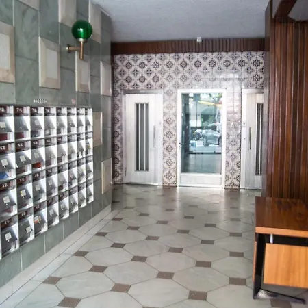 Apartment Flh Gulbenkian Flat With Balcony Lissabon