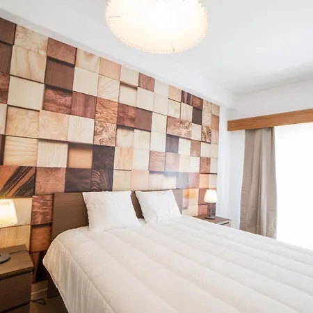 Flh Gulbenkian Flat With Balcony Lägenhet *