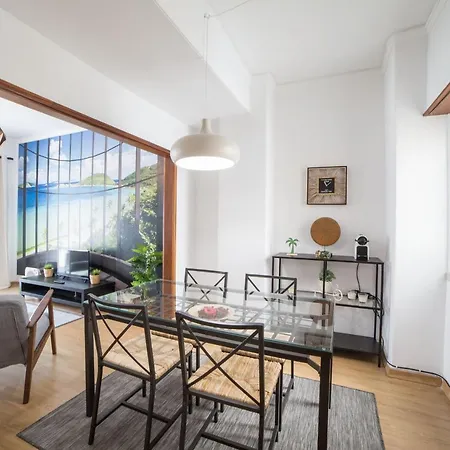 Flh Gulbenkian Flat With Balcony Daire