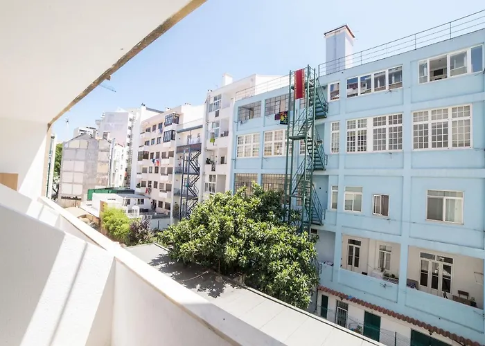 Flh Gulbenkian Flat With Balcony Apartment
