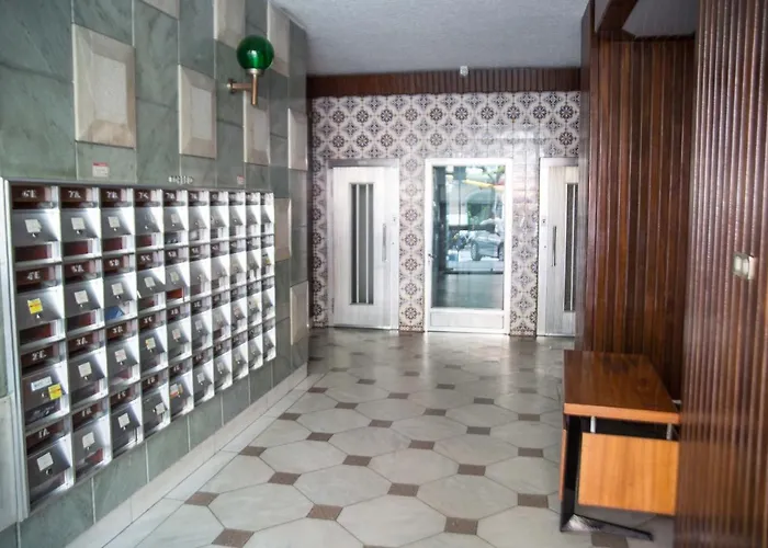 Apartment Flh Gulbenkian Flat With Balcony Lissabon