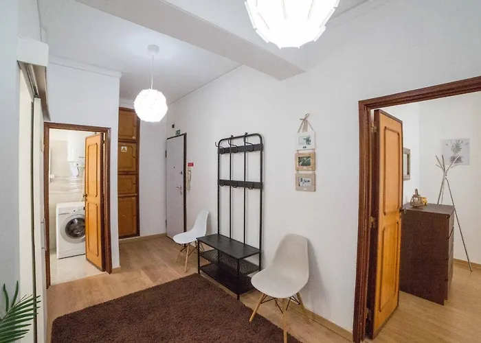 Apartment Flh Gulbenkian Flat With Balcony