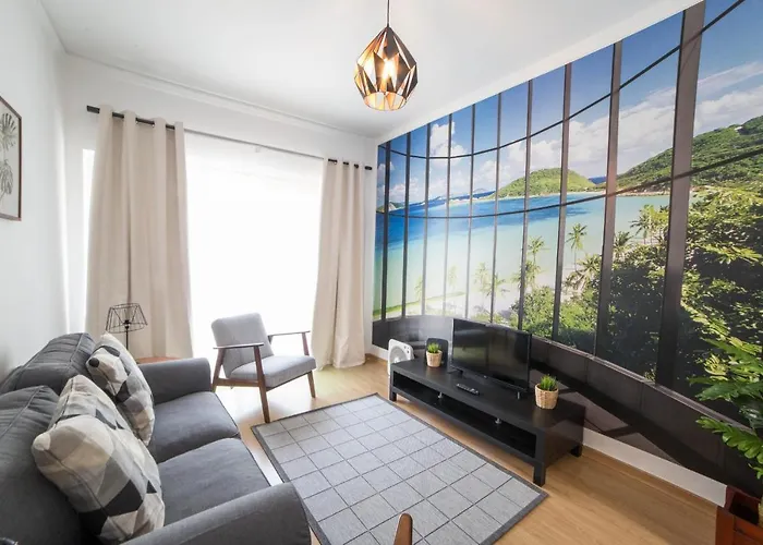 Flh Gulbenkian Flat With Balcony * Lissabon