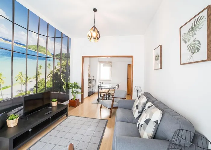 Flh Gulbenkian Flat With Balcony Lissabon